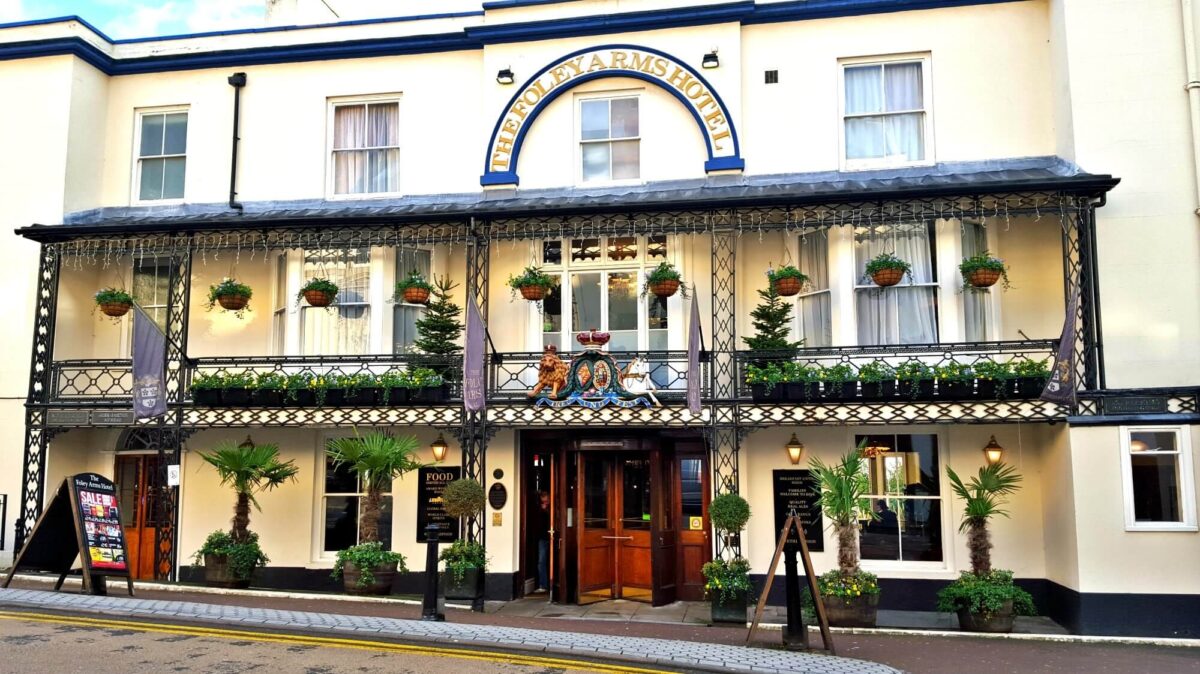 The Foley Arms Hotel 1