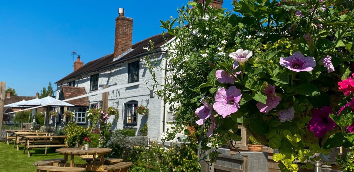 The Swan Inn Banner