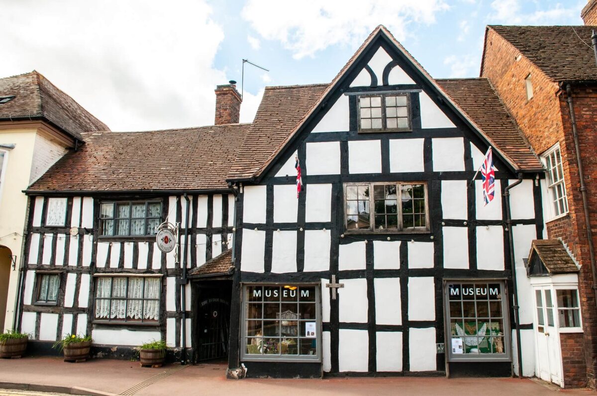 Tudor House Museum Upton 1