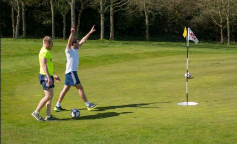 Upper Sapey FootGolf