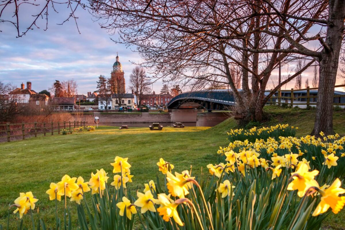 View of Upton upon Severn