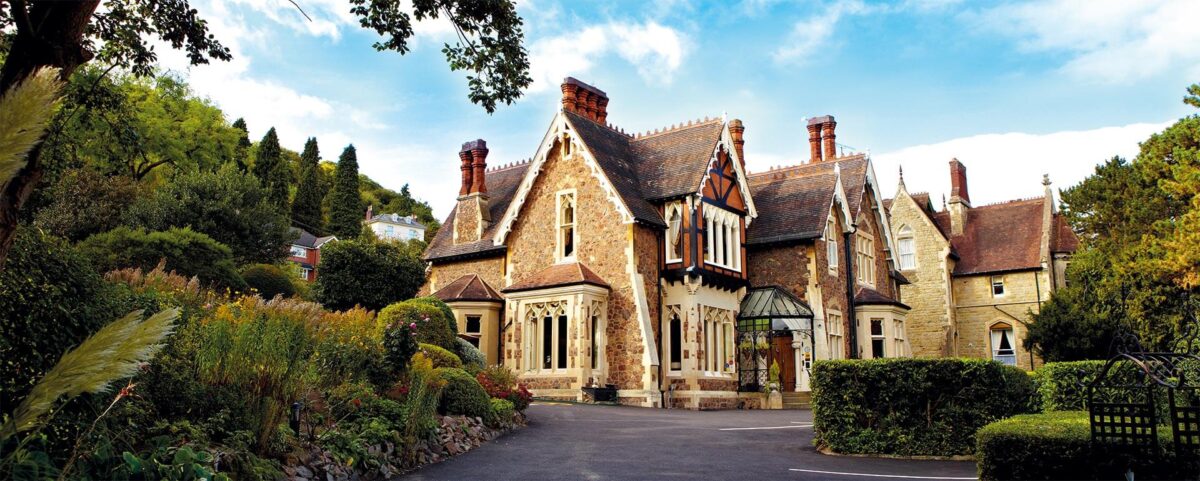 cotford hotel summer exterior front