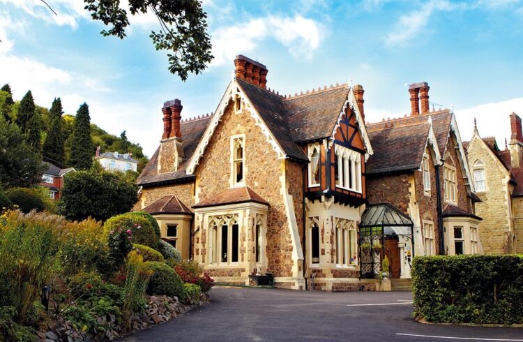 cotford hotel summer exterior front