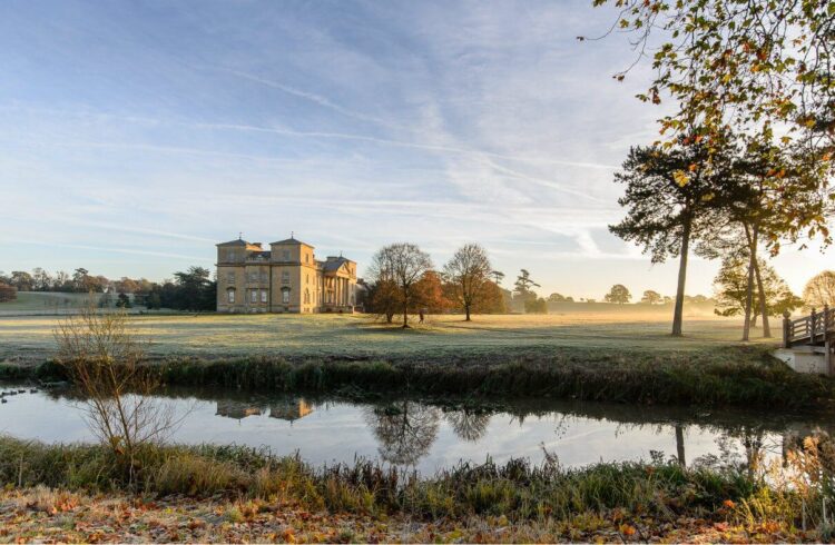 Croome Court in the Frost