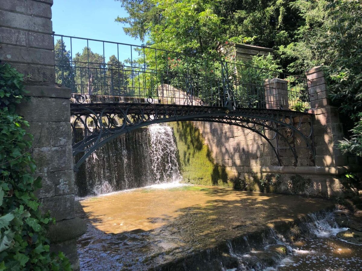 Weir Bridge at Eastnor Castle