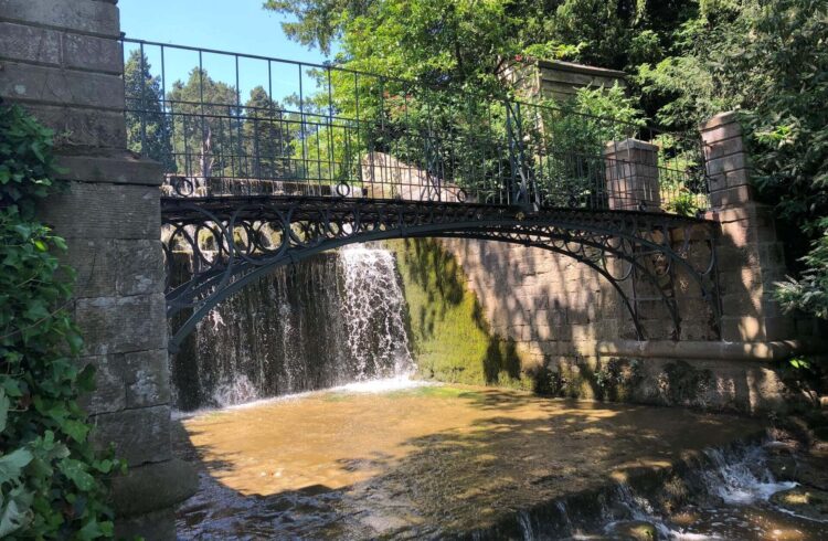 Weir Bridge at Eastnor Castle