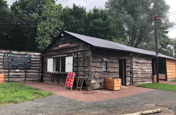 The Woodshed at Eastnor Deer Park