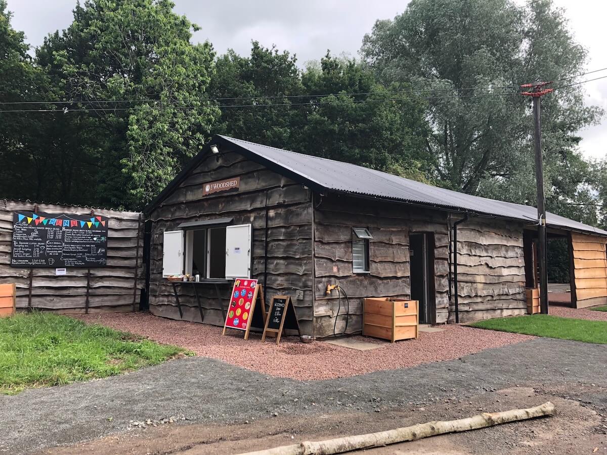 The Woodshed at Eastnor Deer Park