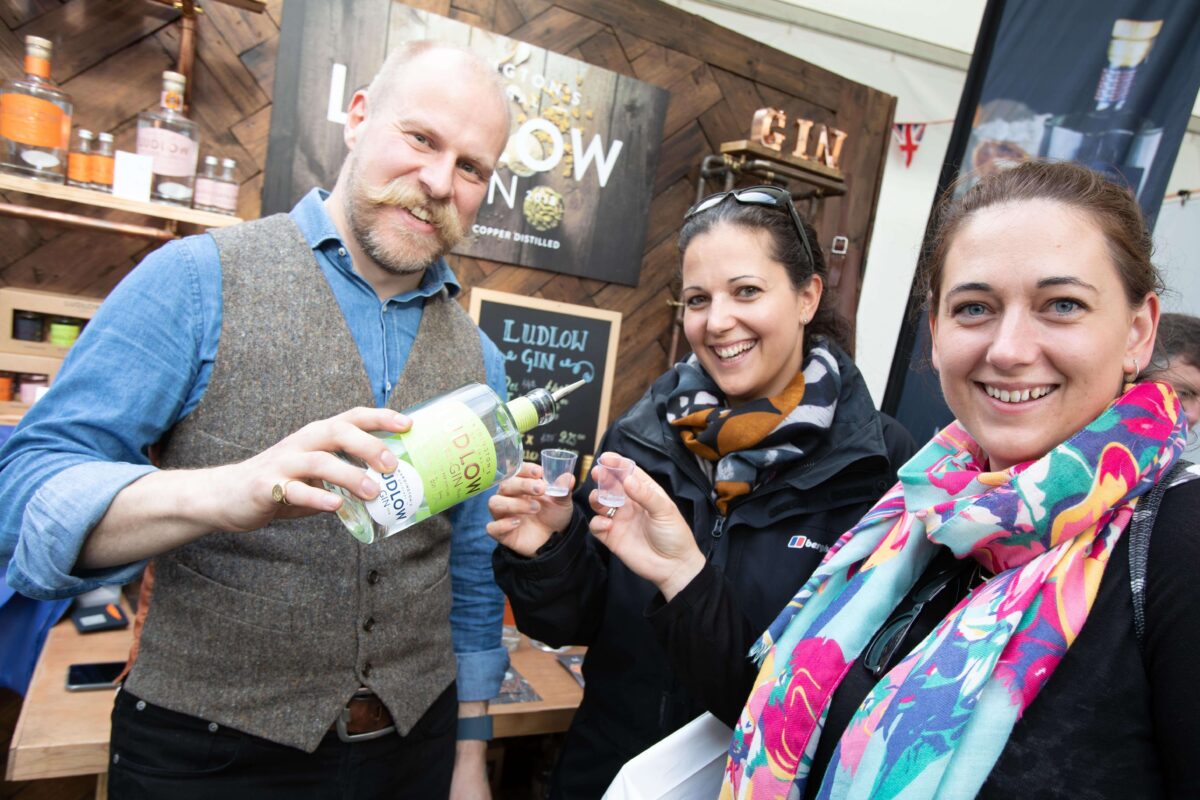 Food & Drink Village- Malvern Show