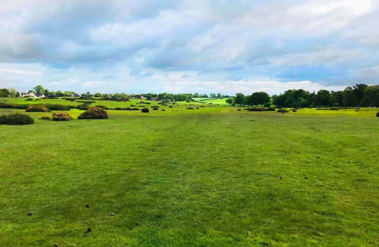 View on Kempsey Common Walk