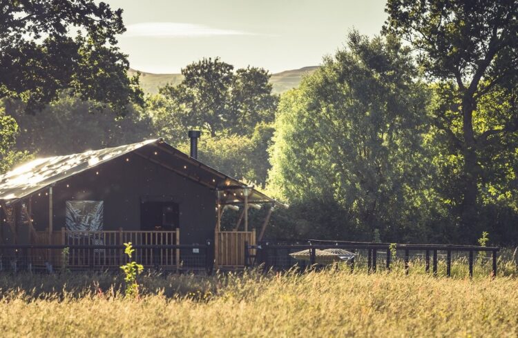 Swallowfields Glamping exterior