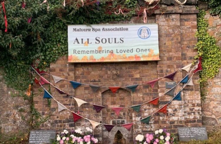 All Souls Well Dressing