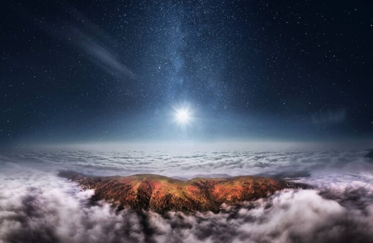 Malvern Hills Clouds Jan Sedlacek at Digitlight Photography