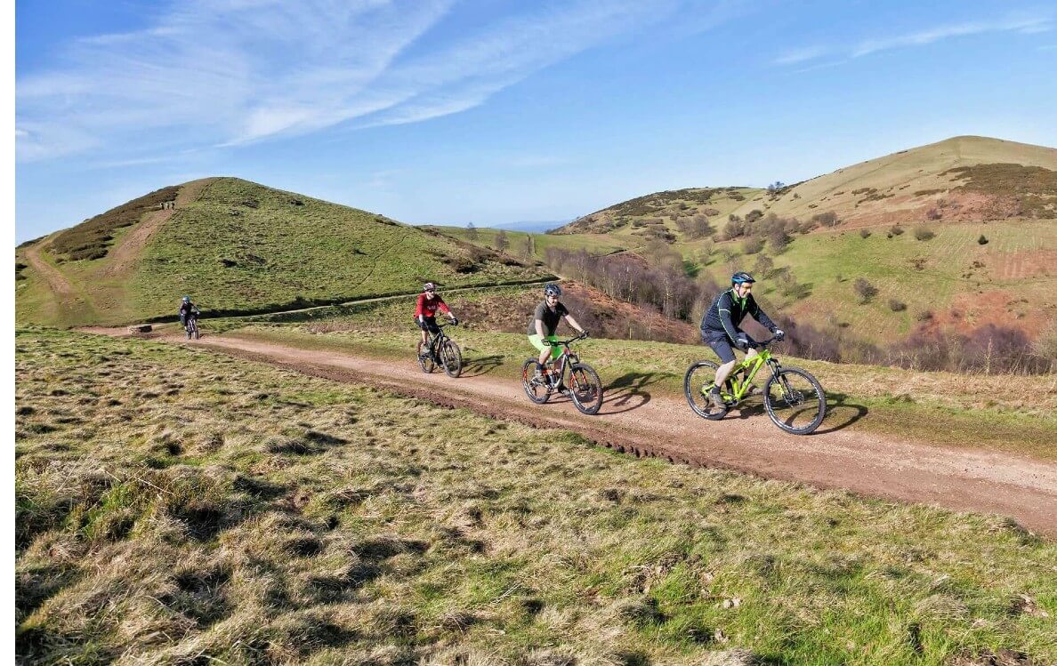 Malvern Hills Cycling