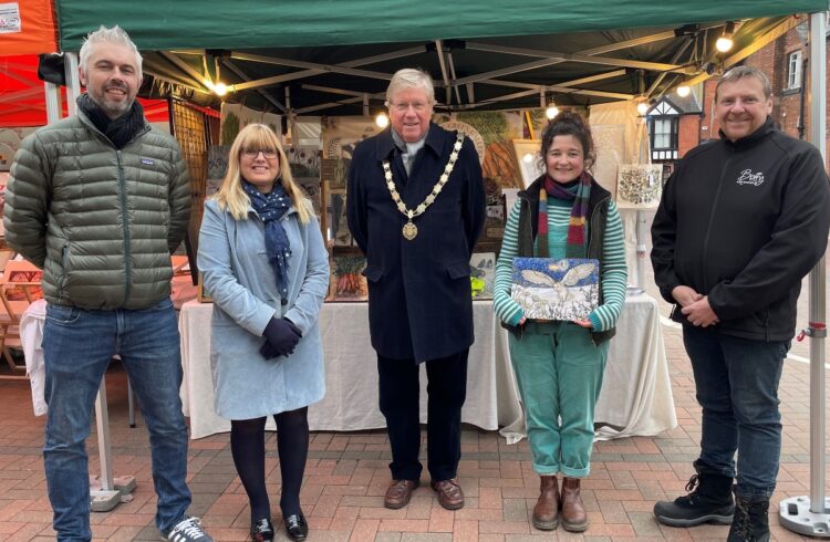 Tenbury Wells Christmas Markets