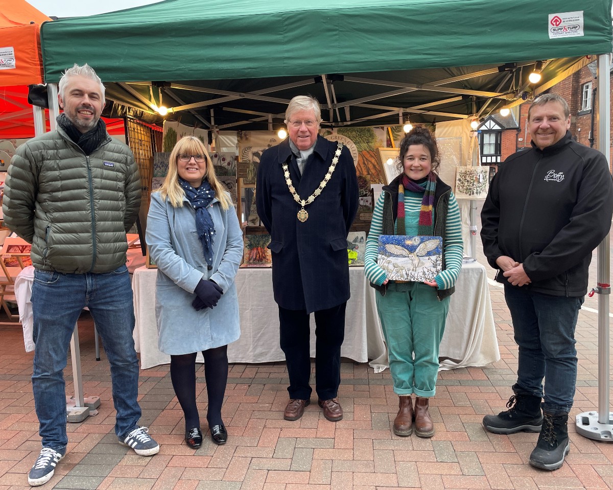 Tenbury Wells Christmas Markets