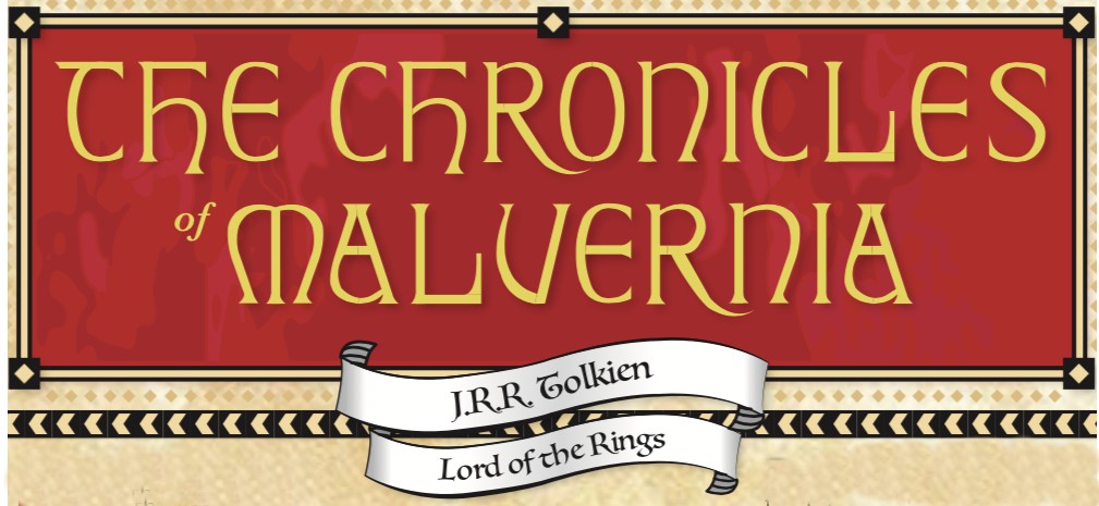 The Chronicles of Malvernia - The Tolkien Walking Story