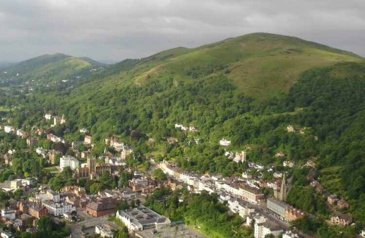 Malvern Hills- photo cedit Carl Flint