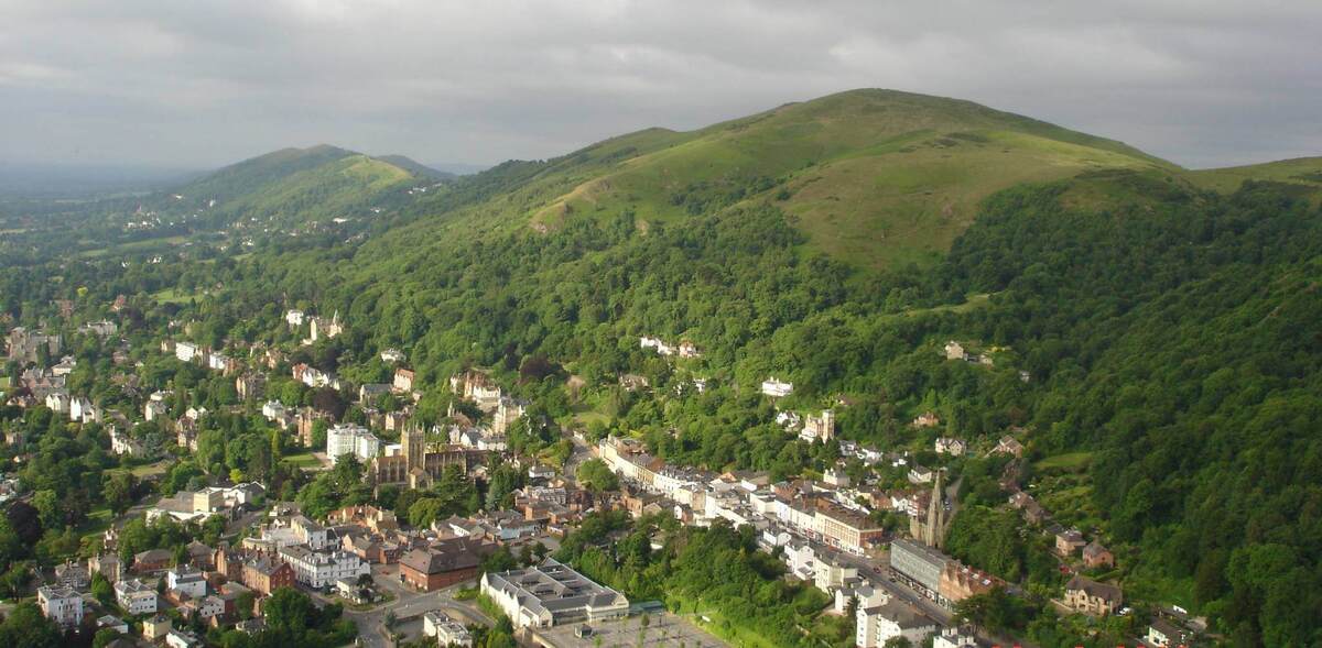 Malvern Hills- photo cedit Carl Flint