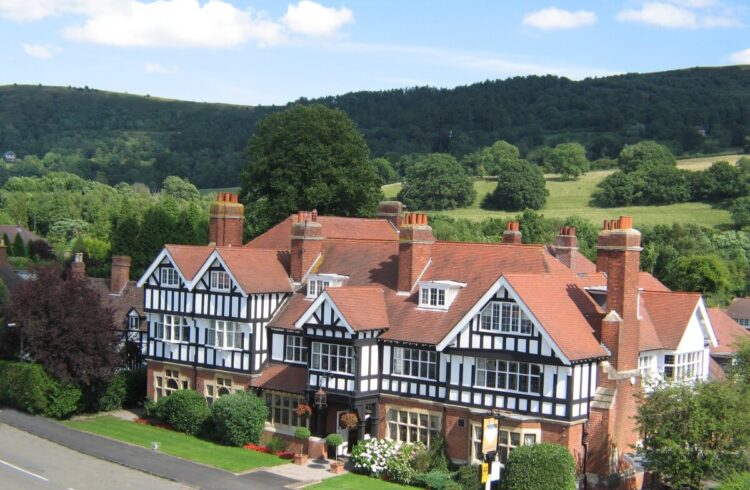 Exterior Shot of The Colwall Park Hotel