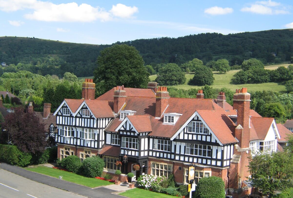 Exterior Shot of The Colwall Park Hotel