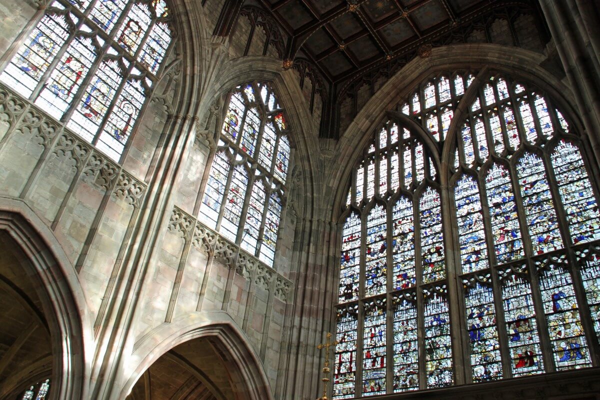 Great Malvern Priory Interior