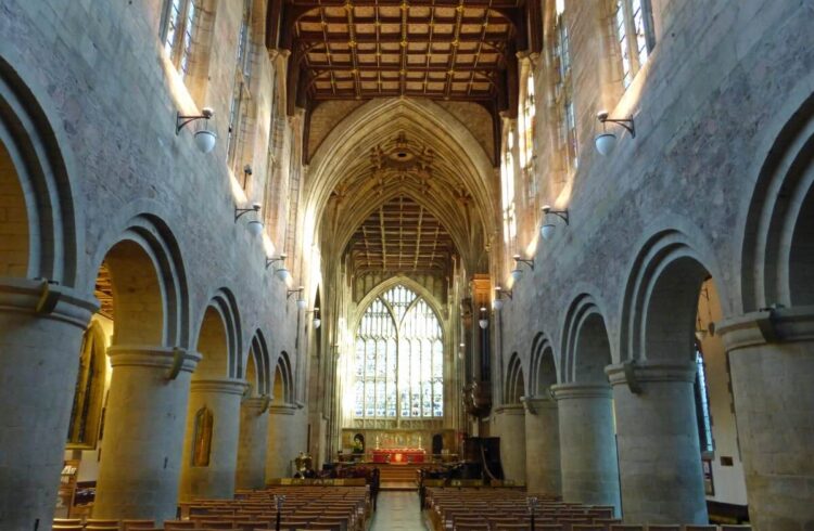 Great Malvern Priory Interior