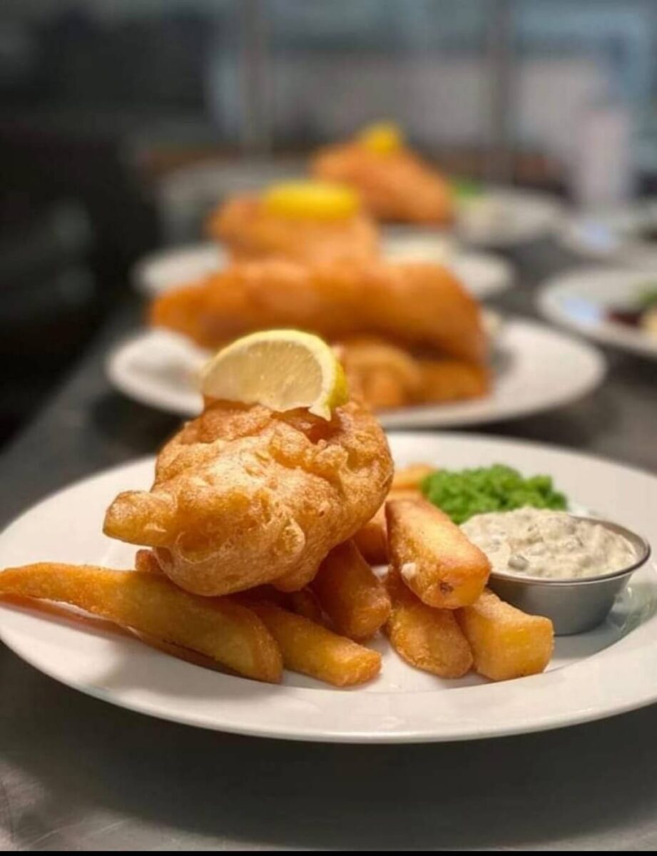 Fish and Chips