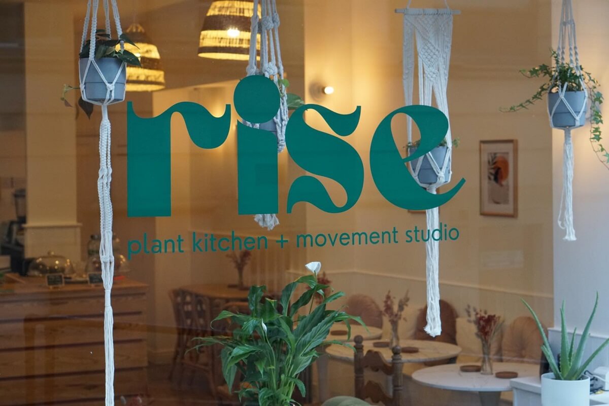 Rise, plant based cafe