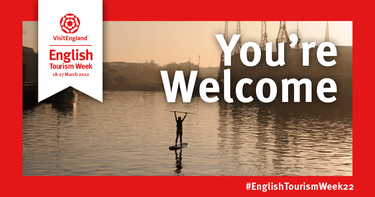 Visit England You're welcome campaign image