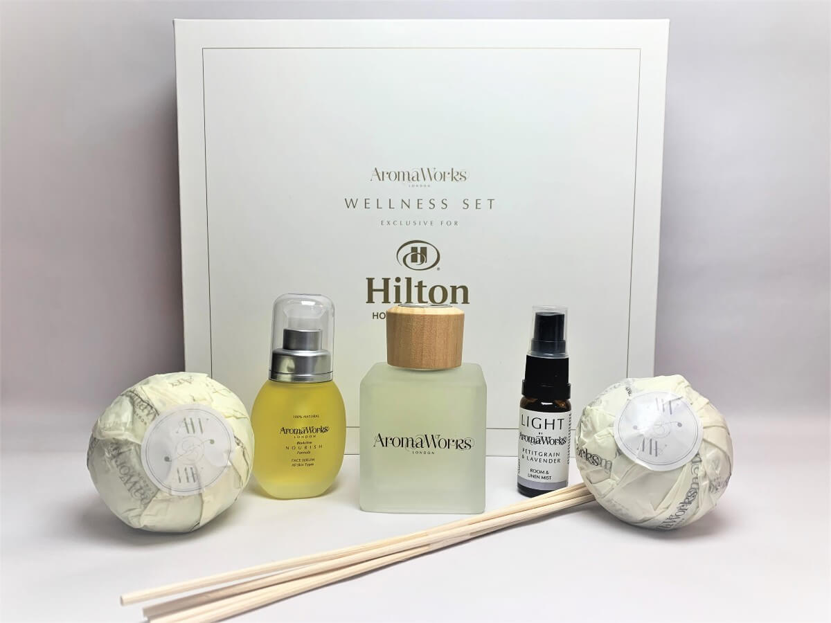 Hilton Wellness Gift Set