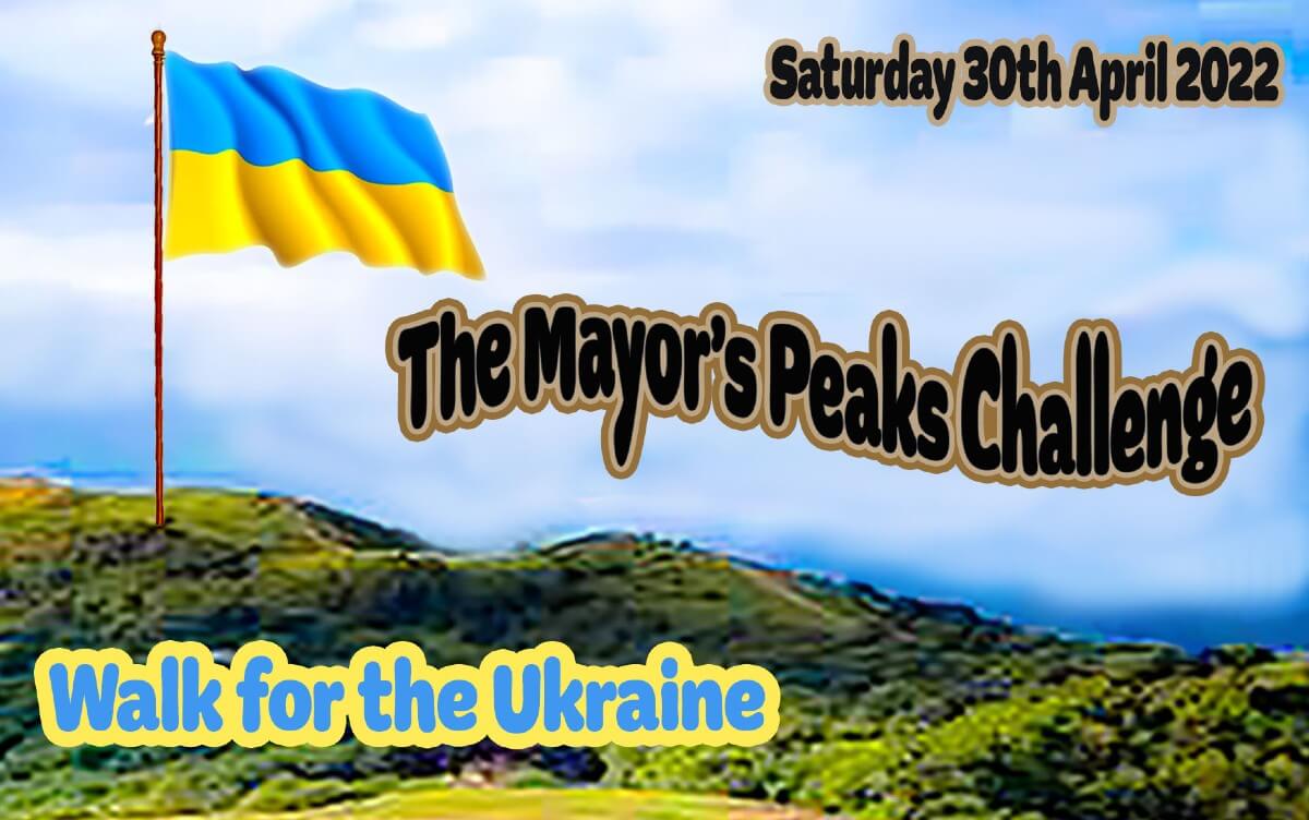 Mayor's Challenge on the Malvern Hills