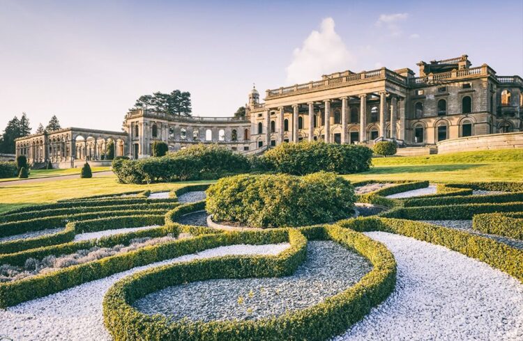 Spooky Witley Court