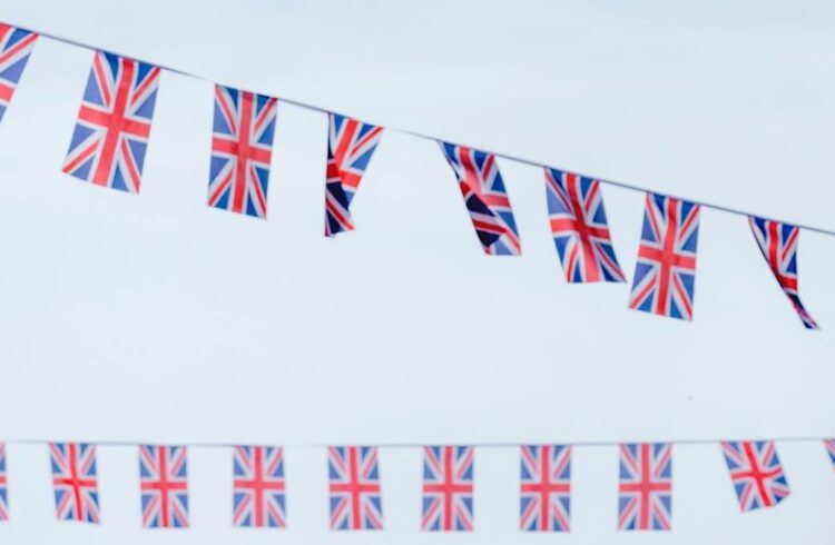 Union flag bunting