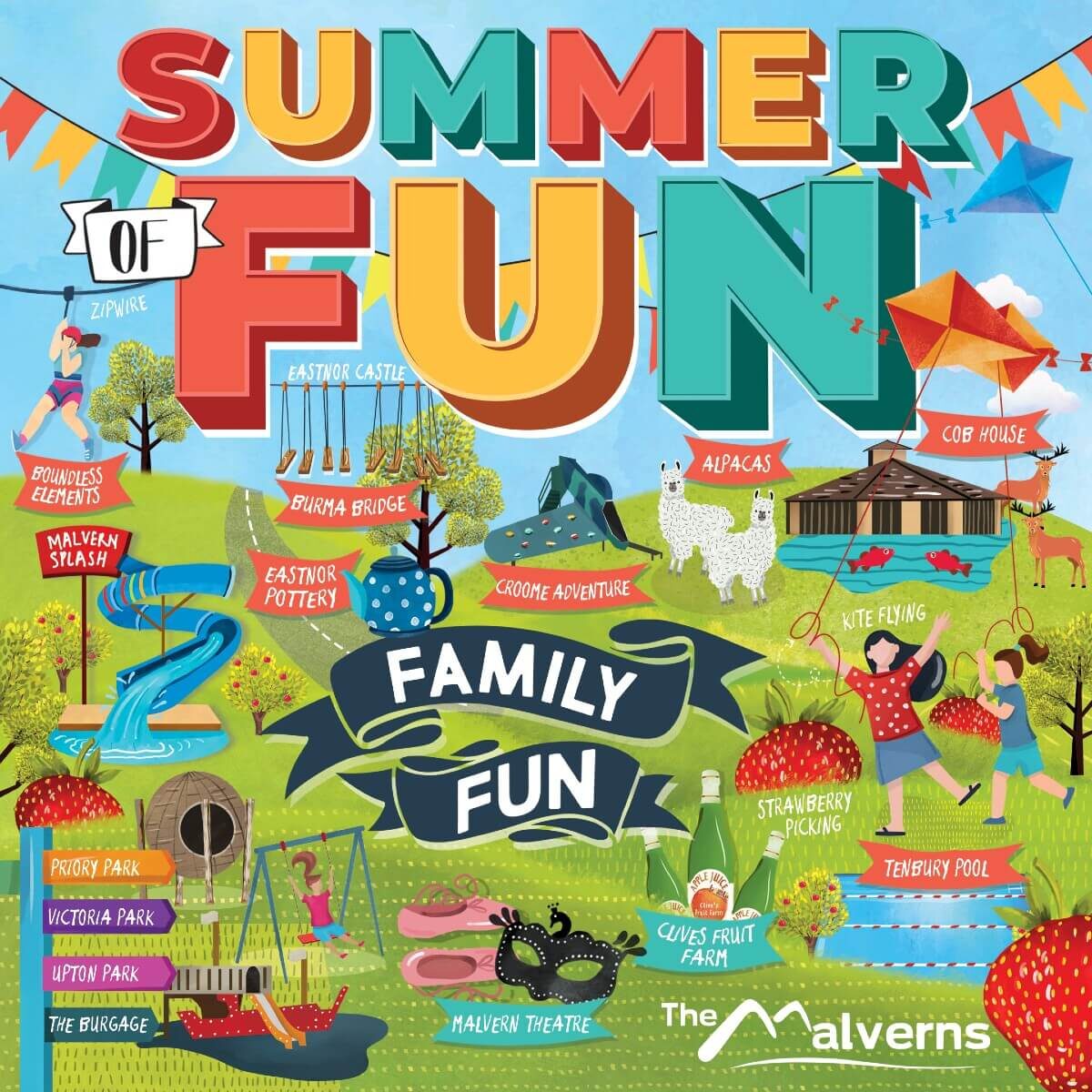 Family Fun Summer of Fun Graphic