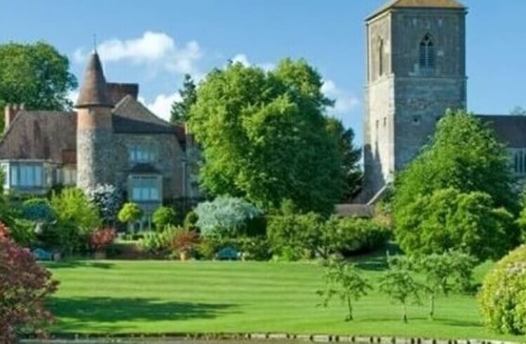 Little Malvern Court and Priory 