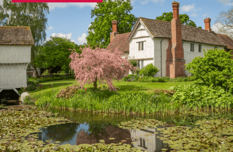 Exterior Shot of Brockhampton National trust