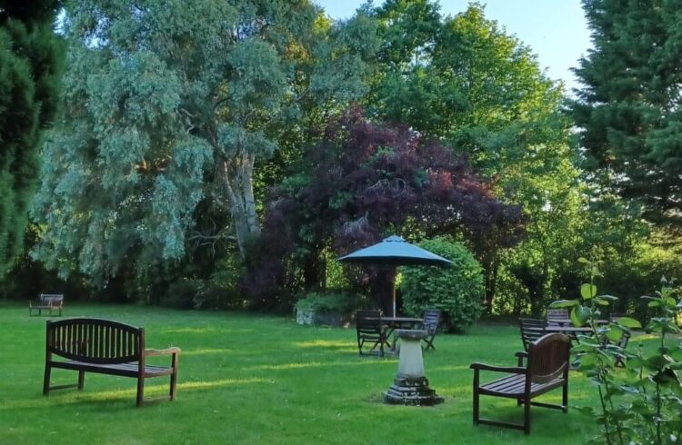 Garden at Holdfast Cottage Hotel