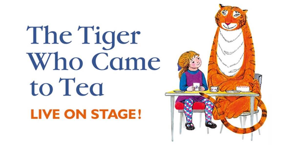 The Tiger Who Came to tea graphic