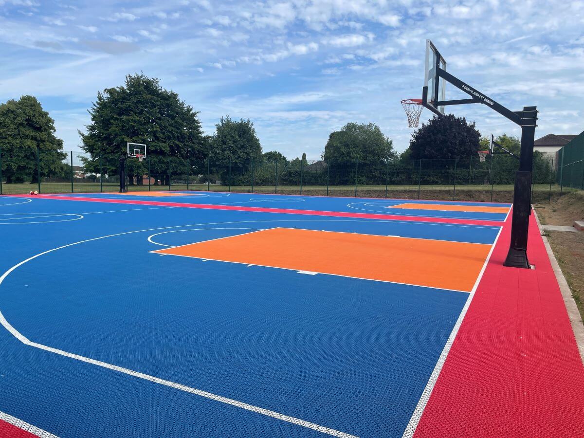 Victoria Park Basketball Court 