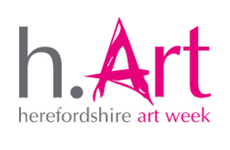 Herefordshire art logo: h.Art