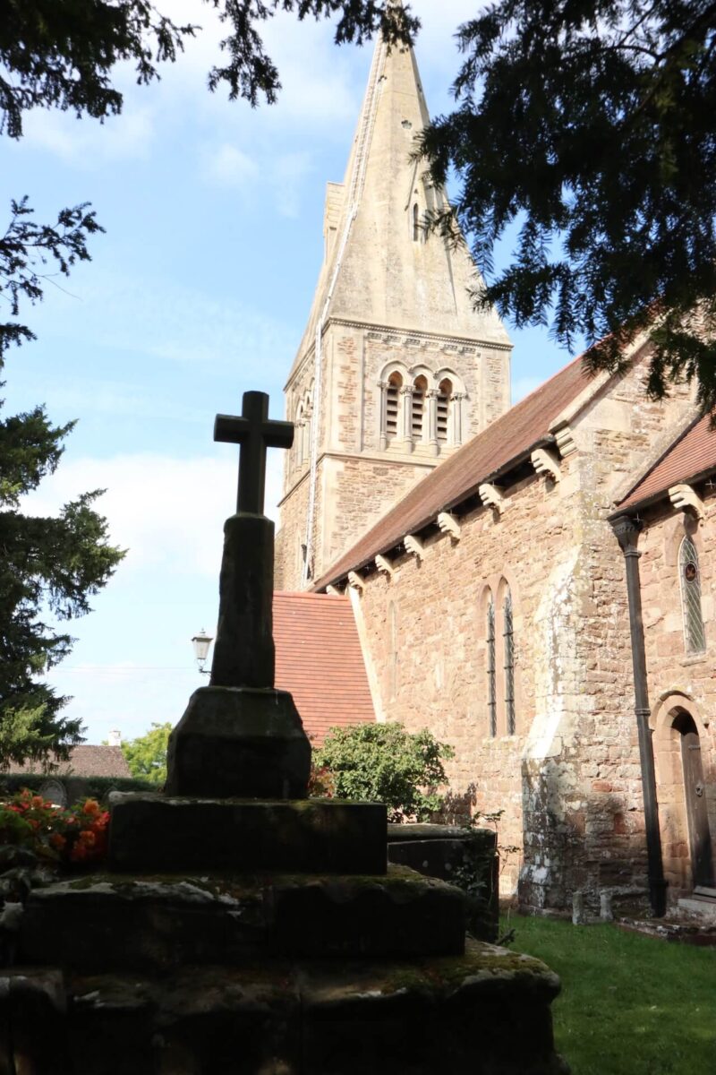 Two Churches and a Vineyard Walk