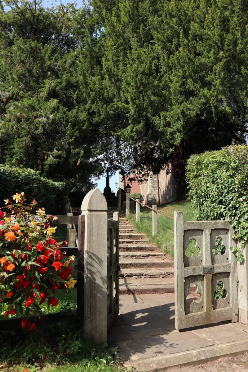 Two Churches and a Vineyard Walk