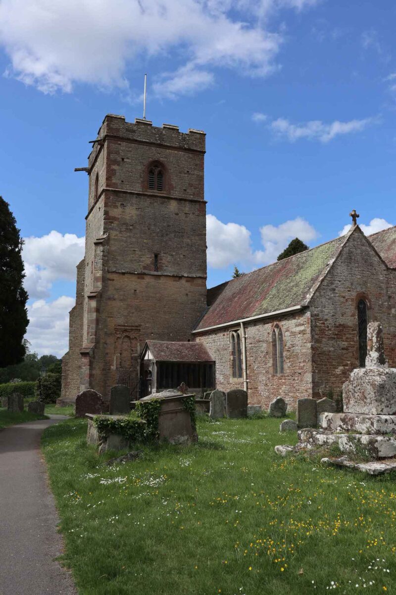 Two Churches and a Vineyard Walk