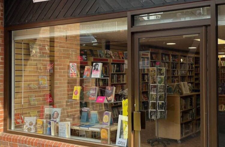 Books shop shop front