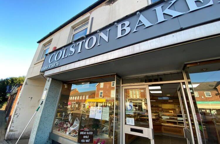 Bakery Shop front