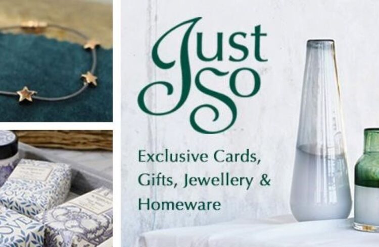 Just So gift shop banner