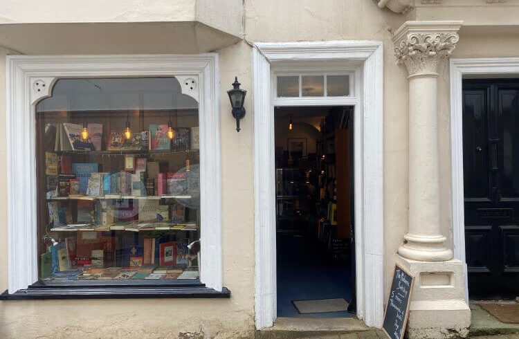 Small bookshop