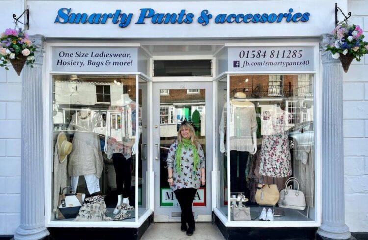 Women's clothing shop front