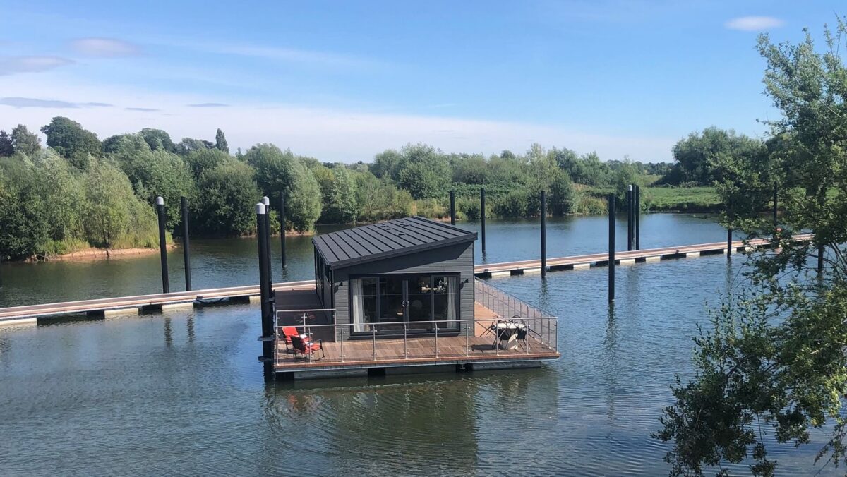 Exterior view of The Floating Home